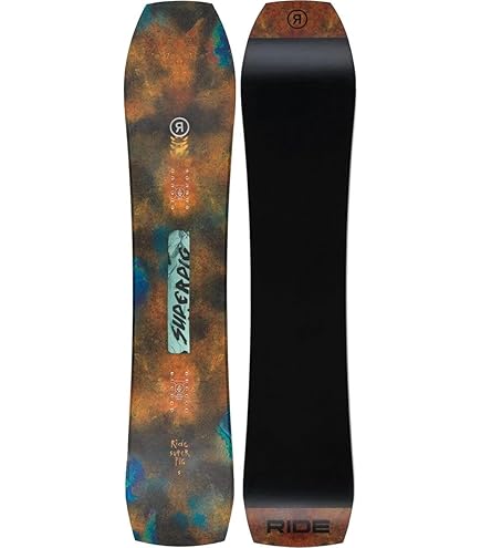 Amazon.com : Ride Warpig Unisex Snowboard 142cm : Sports & Outdoors